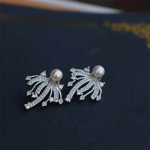 5-6mm High Luster Freshwater Pearl Stud Earrings - House Of Pearls